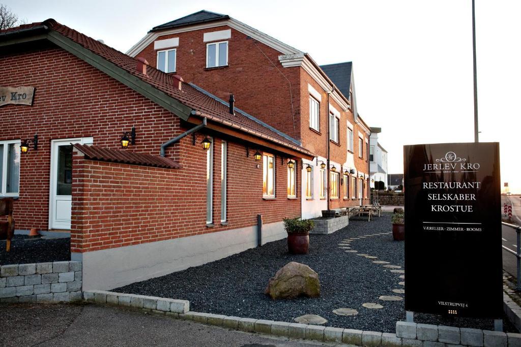 Jerlev Kro Bredsten  Exterior foto